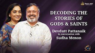 Decoding the stories of Gods & Saints | Devdutt Pattanaik | Sudha Menon | Deccan Literature Festival