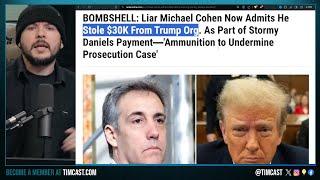 Michael Cohen ADMITS HE STOLE $30k From Trump, BOMBSHELL Testimony PROVES Trump Is INNOCENT
