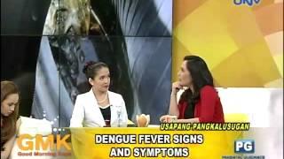 Dengue Fever: Signs and Symptoms