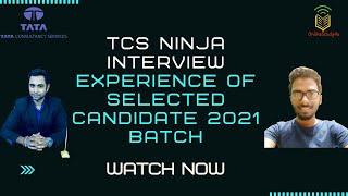 TCS Ninja interview experience | TCS NQT 2021 Interview