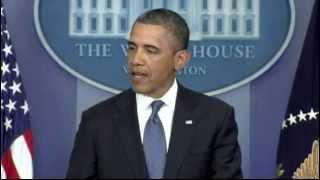 President Obama says time for action on fiscal cliff is here