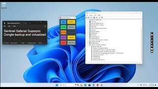 Sentinel Safenet SuperPro Dongle Backup and Virtualization Service