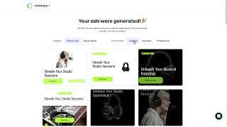 Creatopy + AI: Your AI-Driven Advertising Platform: Generate Ad Creatives With the Power of AI