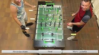 Kickereck Open | Final - Mario Lachetta vs Alexander Hüwe | Tablesoccer.TV