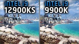 12900KS vs 9900K Benchmarks – 15 Tests 