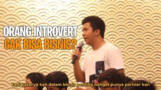 ORANG INTROVERT GAK BISA BISNIS? | LIVESMART INDONESIA| INSPIRASI VIDEO