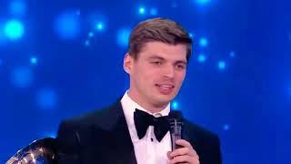 #full #maxverstappen  receives the #fia world champions prize #paris #france