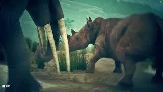 Miocene Elephant Kill Miocene White Rhinoceros