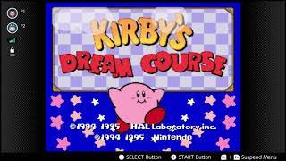 Kirby's Dream Course ft. Gummy and Mewbbie