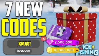 *NEW* ALL WORKING CODES FOR ICE FISHING SIMULATOR IN 2024! ROBLOX ICE FISHING SIMULATOR CODES