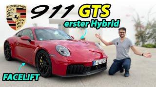 Wir fahren den ersten Porsche 911 GTS Hybrid !