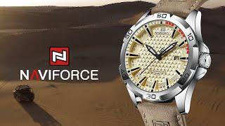 LATEST DESIGN Of 2022 May丨NAVIFORCE Watch Men's Watch NF8023 Quartz Watch (Racing Style)