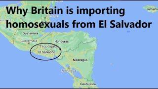 A thousand homosexuals a year from El Salvador are granted asylum in Britain