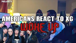 AMERICANS FIRST TIME REACTING TO XG - WOKE UP (Official Music Video)