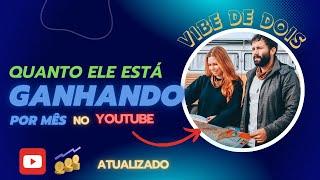 Quanto ganha o canal VIBE DE DOIS atualizado em 2025 no Youtube