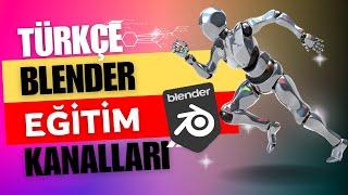 Türkçe Blender 3D Eğitim Kanalları