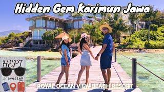 Very Beautiful Hidden Gem Resort at Karimun Jawa | HEPI di Royal Ocean View Beach Resort