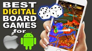 Best Digital Board Game Editions for MOBILE - Android and iOS