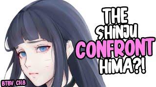 THE SHINJU CONFRONT...HIMA?! | Boruto Two Blue Vortex CH. 8 | BTBV #boruto