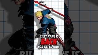 Billy Kane is BACK in Fatal Fury #jaeaik #fatalfury #billykane #cityofwolves #ffcotw