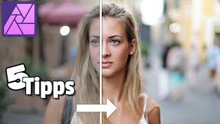 5 Tipps für bessere Bilder - mit Affinity Photo 2 | Tutorial