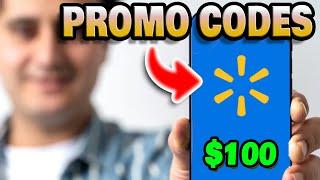 NEW $100 Walmart Promo Codes to Apply on your next order  Walmart Coupon Code 2024