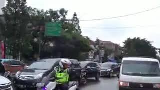 Aksi Heroik Anggota Polres Cimahi