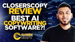 ClosersCopy Review & Tutorial - Best AI Copywriting Software?! (Surprisingly Good)