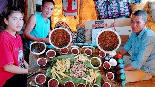 Bữa trưa với 14 bát Tiết canh và một bát Tiết canh hoa chú Anh solo vs Anh Pản. Anh 1985 vlogs