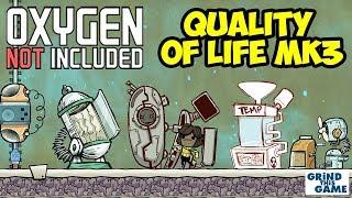 Oxygen Not Included - Quality of Life Upgrade Mk3 Changes (preview) - QoL Mk3
