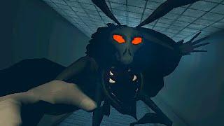 Horror Game Where A Giant Moth Puts You In Its Stomach - Needle Sleep