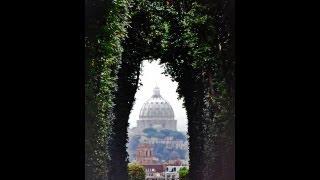 The Coolest Keyhole in Rome