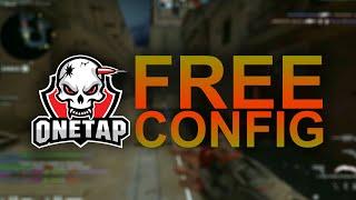 PRIVATE FREE CONFIG RELEASE | UPDATED ONETAP V4 HVH CFG