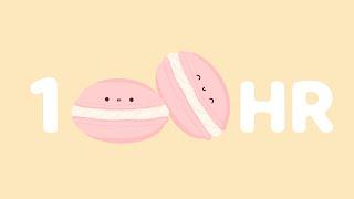 stream cafe - macarons for two  (1 hour) : cute music