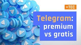 Diferencias entre Telegram premium vs gratis 