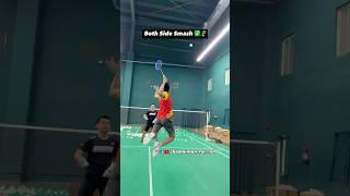 Both side Attack  #badminton #sports #badmintonlovers #badmintonplayer #badmintontraining