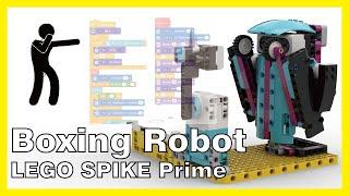 《Boxing Robot 拳擊機器人》 - LEGO SPIKE PRIME | Xiao Pang