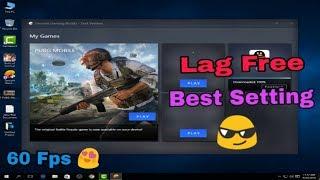 [LAG FIX]Tencent Gaming Buddy Low Graphics Setting For All PC - WORKS IN ANY PC