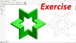 Solidworks Exercise 2023 | Solidworks tutorial