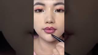 beautyLeaf美人 | Hot Lipstick Tutorial  Beautiful Lipstick colour- Glam Shines