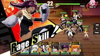 Extreme Challenge Floors 521-525! - Bleach: Immortal Soul Gameplay