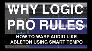 Warp Audio Like Ableton Using Smart Tempo