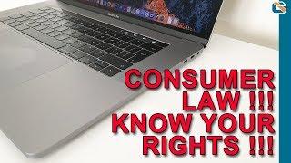 Apple Refused to Replace my Laptop - How to Win with Consumer Law