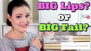 Too Faced Lip Injection EXTREME  Time Lapse Video  Before and After Test | Jen Luvs Reviews