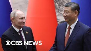 Putin, Xi meet in China to reaffirm close ties
