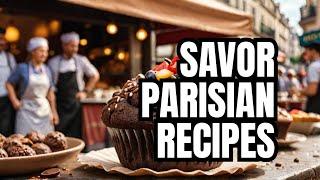 Paris Olympic Village Street Food & Chocolate Muffin Recipes!