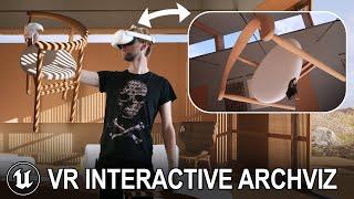 VR with Unreal Engine 5 - Full Intermediate Course