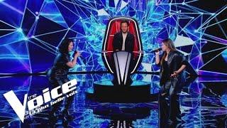 Amel Bent - Ma philosophie - Louise et Maëva | The Voice 2024 | Battles