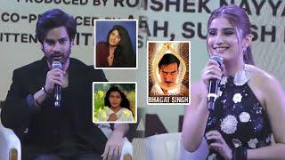 Rasha & Aaman Talk About Ajay Devgn, Kajol & Raveena Tandon | Favourite Films | Azaad Trailer