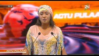 Actu pulaar 13h, l'actualité en pulaar — Présenté par Fatima Tall | Mardi 24 déc. 2024